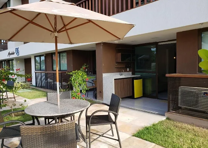 Apartamento Cupe Beach Pôrto das Galinhas
